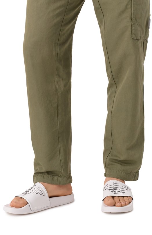 Шлепанцы Emporio Armani XVPS11/XR273 Белый  XVPS11/XR273 Фото 3