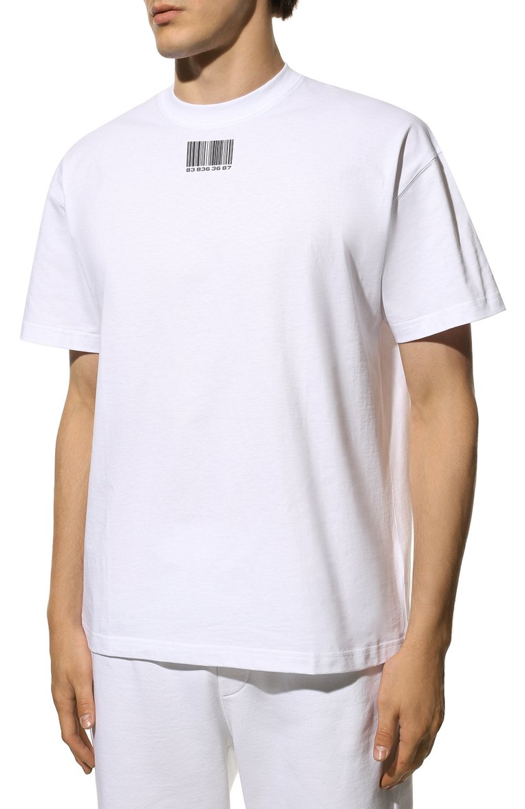 Хлопковая футболка VTMNTS, арт. VL12TR460W/1602, фото 3