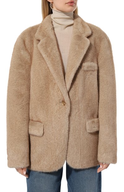 Шуба из экомеха FORTE DEI MARMI COUTURE, арт. 24WF3563, фото 3