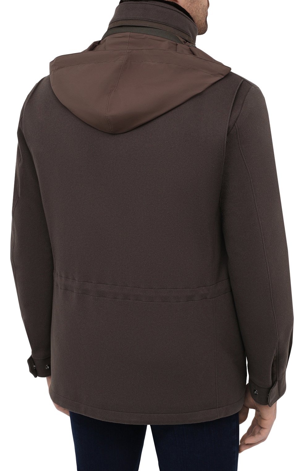 Куртка из шерсти викуньи с отделкой из меха норки LORO PIANA, арт. FAI3695/VVIC, фото 6