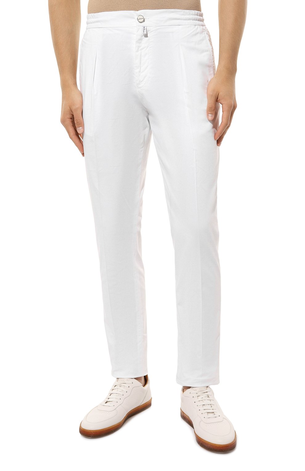 Хлопковые брюки KITON, арт. UP1LACJ0730B, фото 3