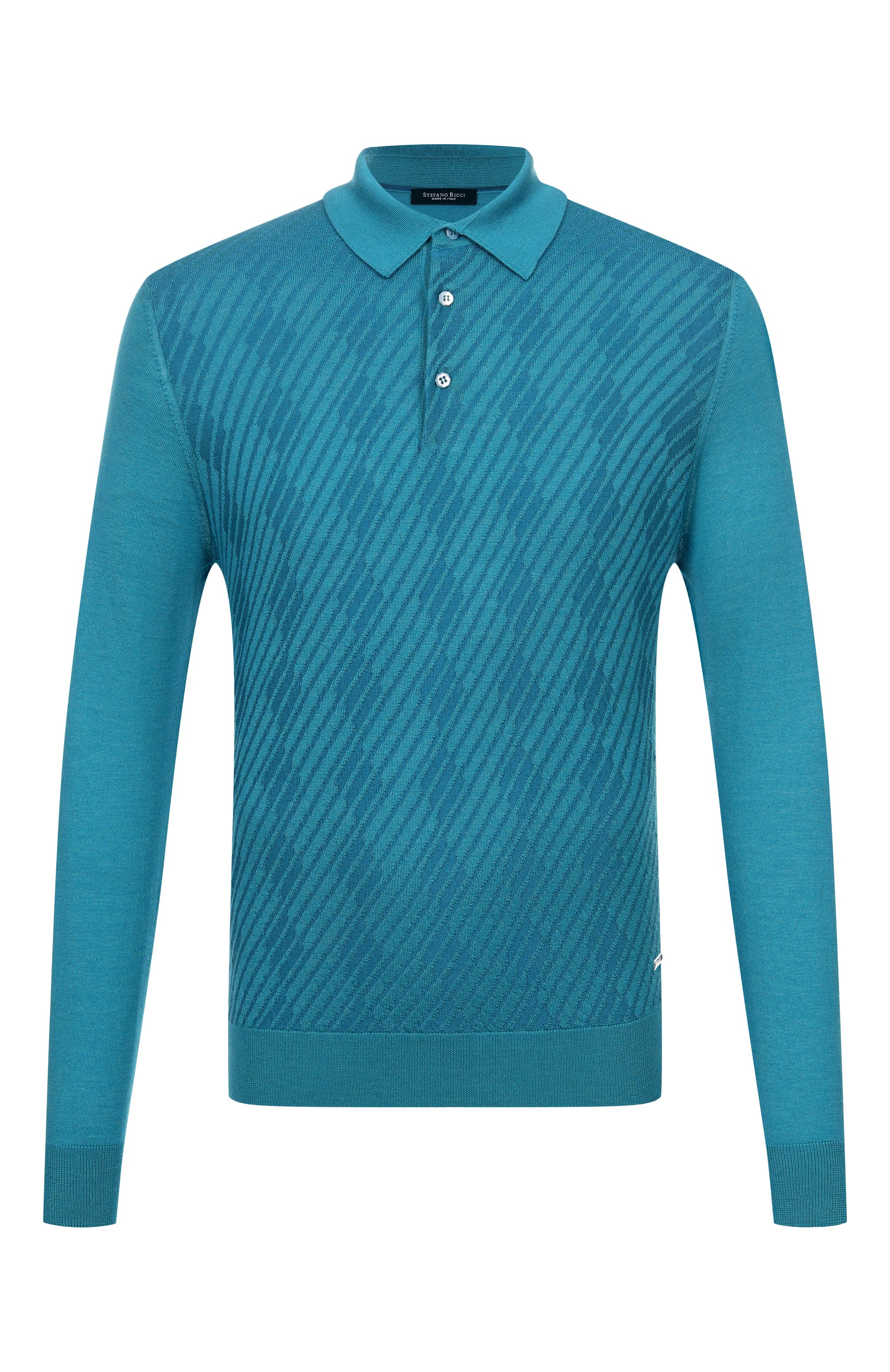 Поло из кашемира и шелка STEFANO RICCI, арт. K808099P03/F25476, фото 1