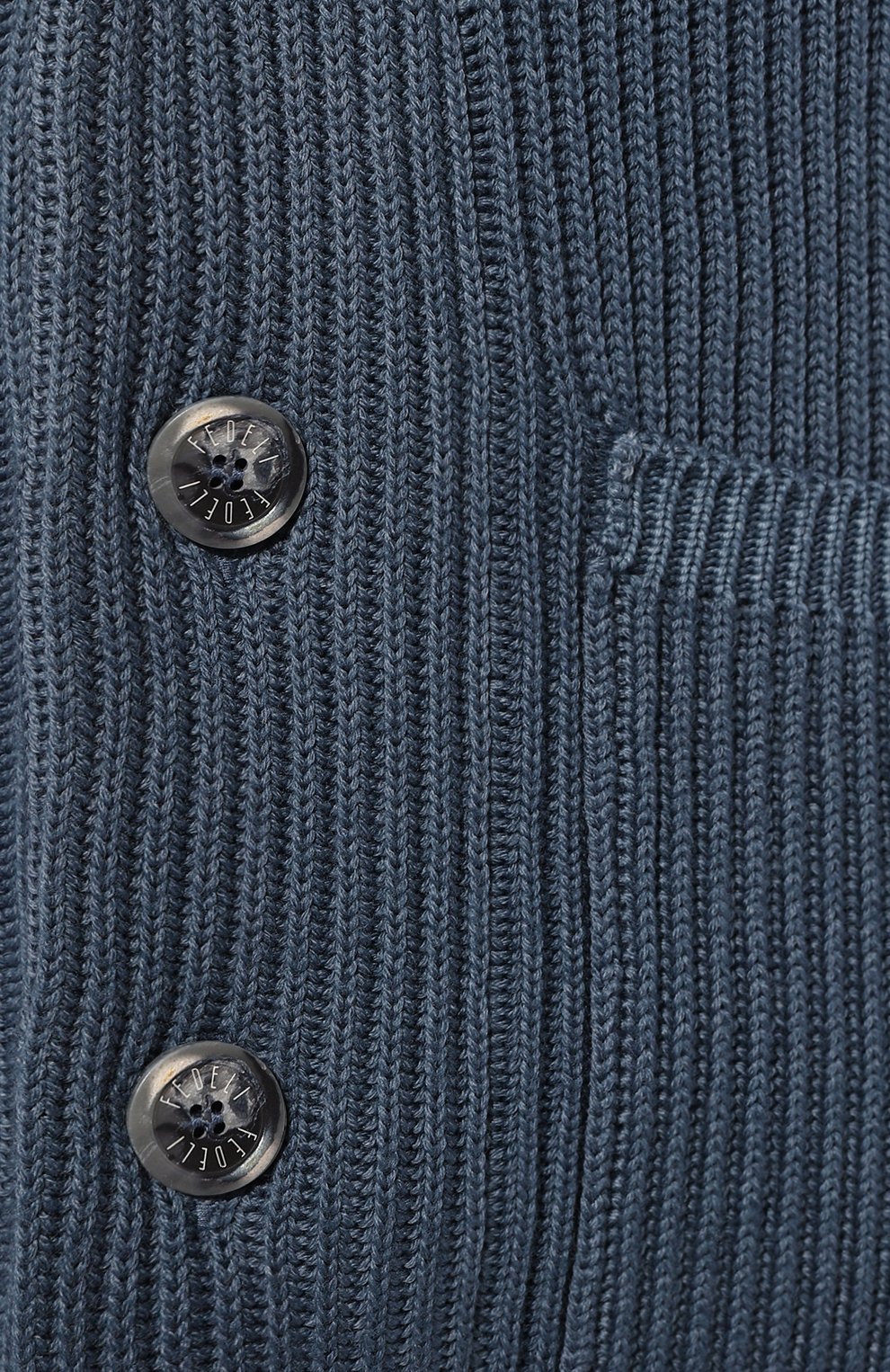 Шерстяной кардиган FEDELI, арт. 6UIF7033, фото 5