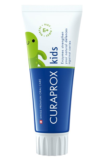 Зубная паста kids 1450 «мята» (60ml) CURAPROX, арт. 7612412429459, фото 1