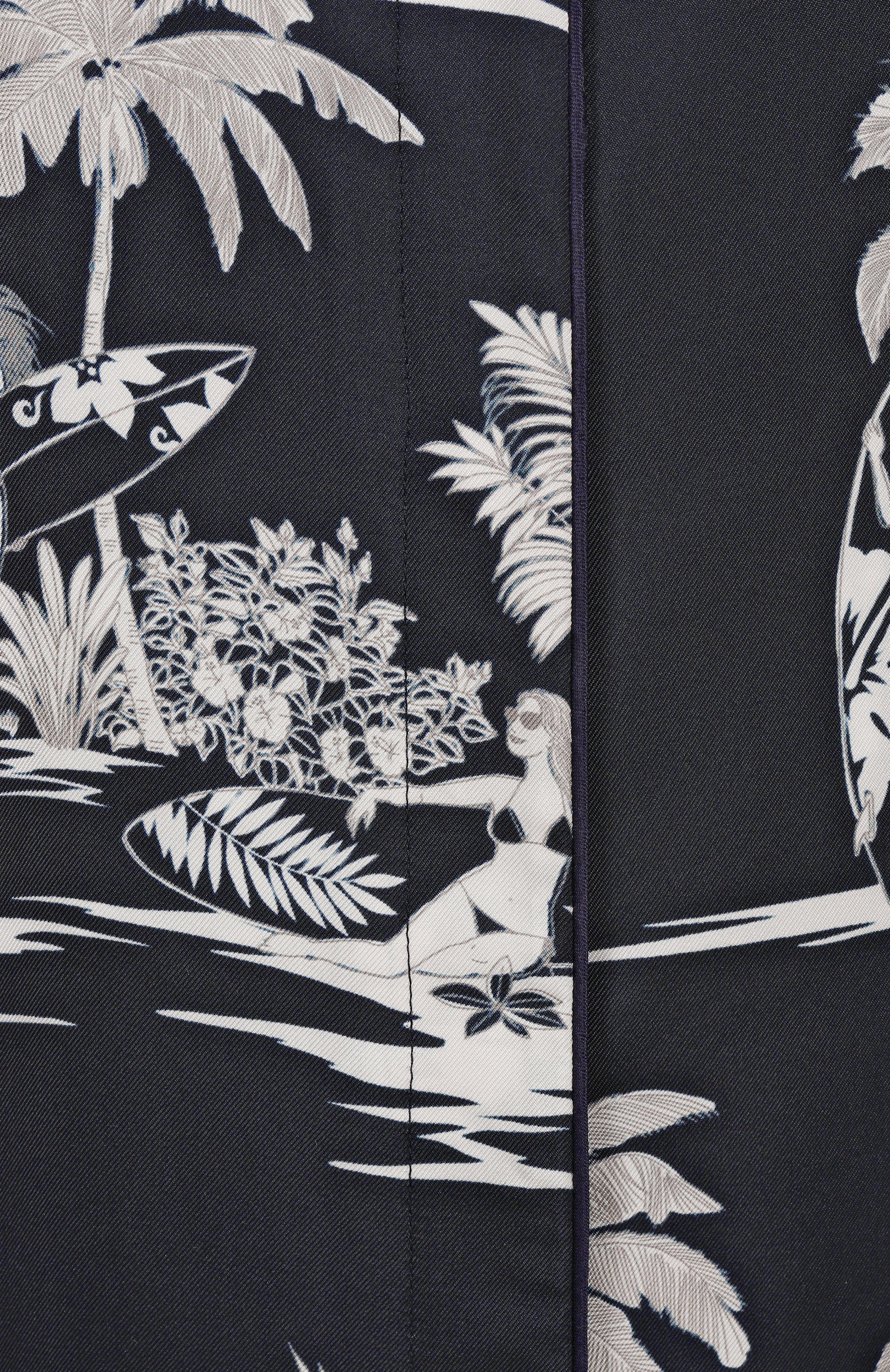 Шелковая рубашка MAX MARA STUDIO, арт. DI0NIGI, фото 6