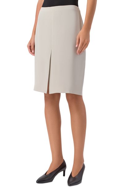 Шелковая юбка 12 STOREEZ, арт. 133935, фото 3