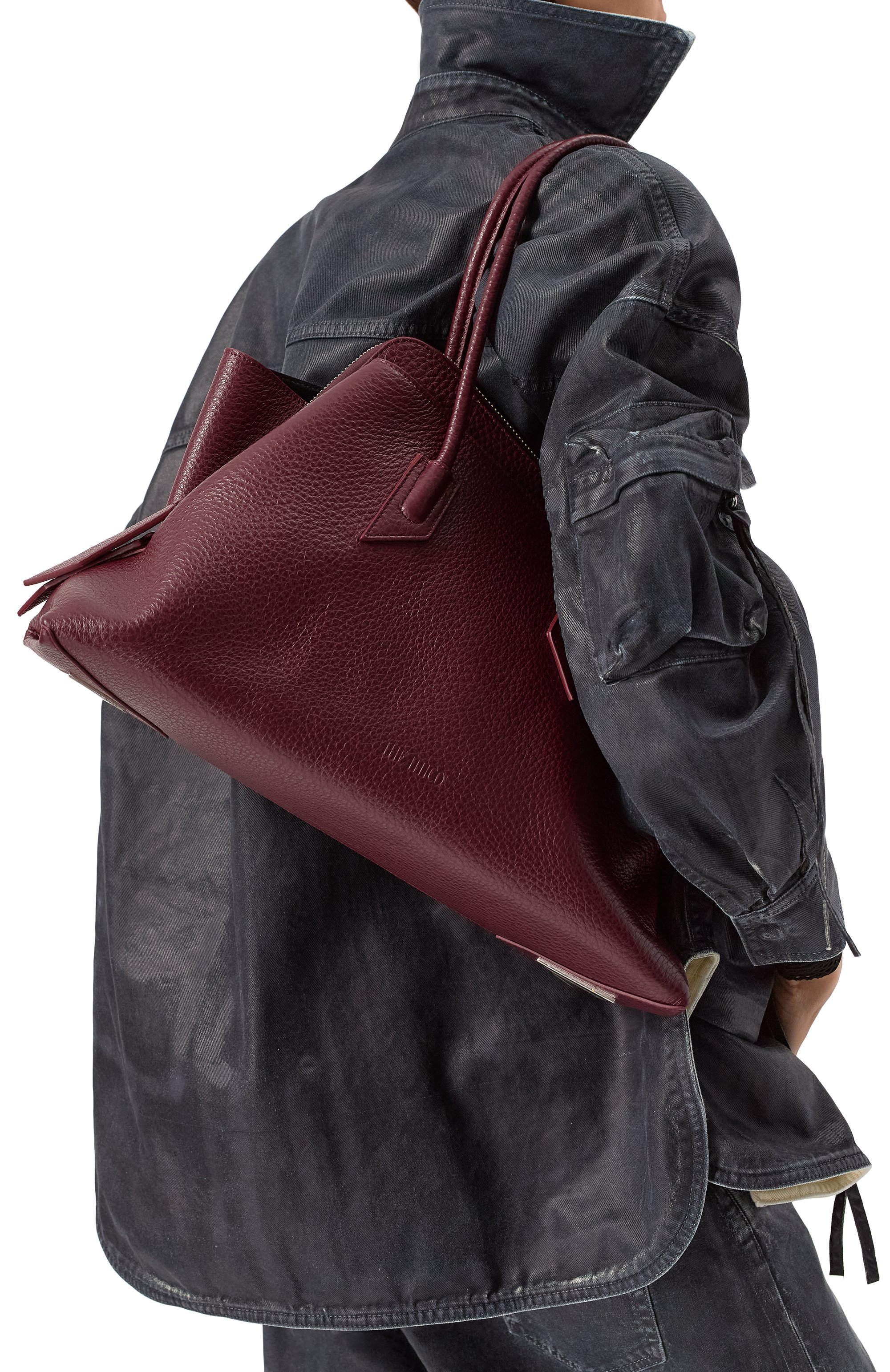 Сумка la passeggiata medium THE ATTICO, арт. 250WAH00054/LBT117AA, фото 2