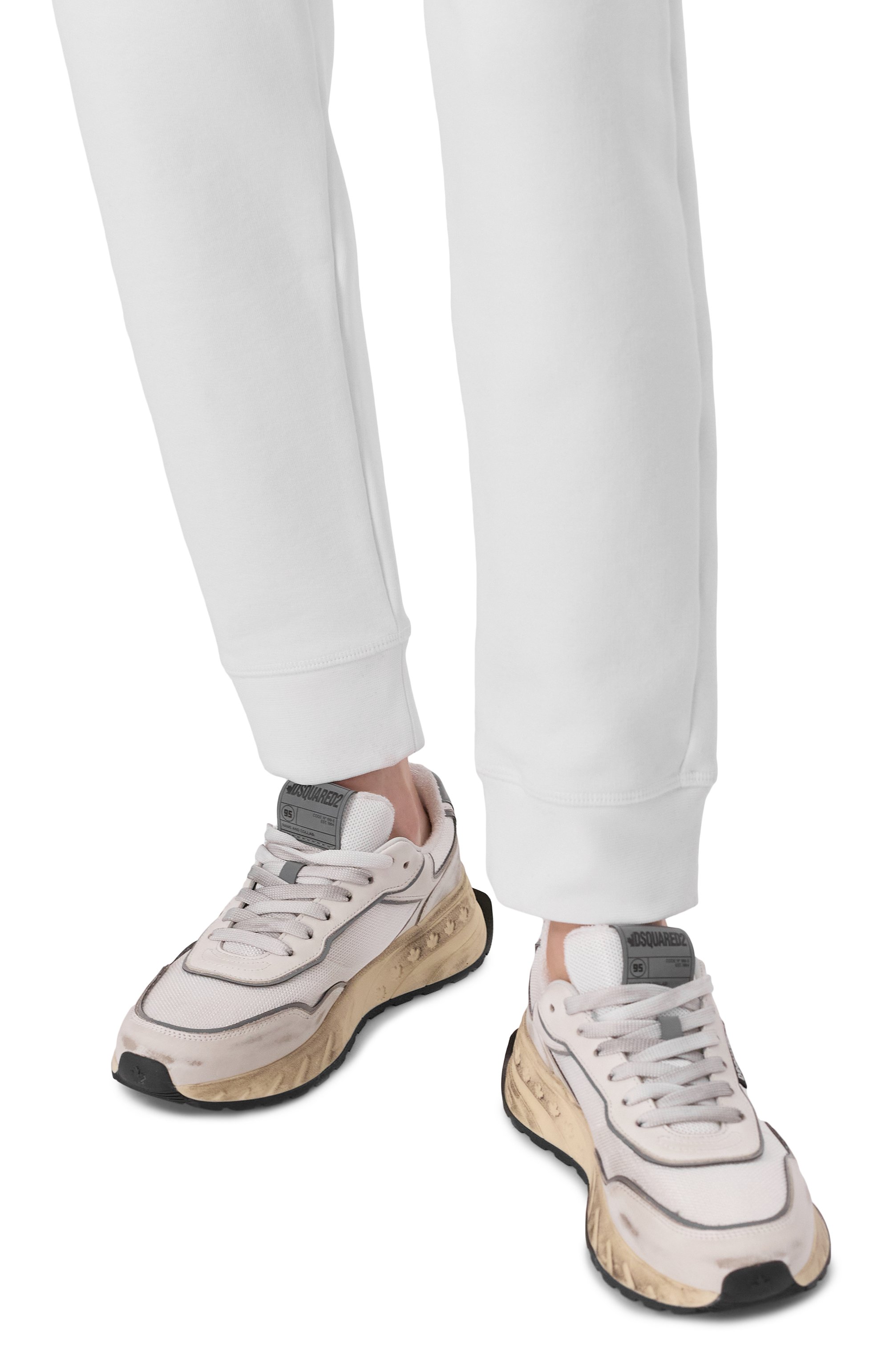 Комбинированные кроссовки sprinter DSQUARED2, арт. SNW0281/Y7708184, фото 3