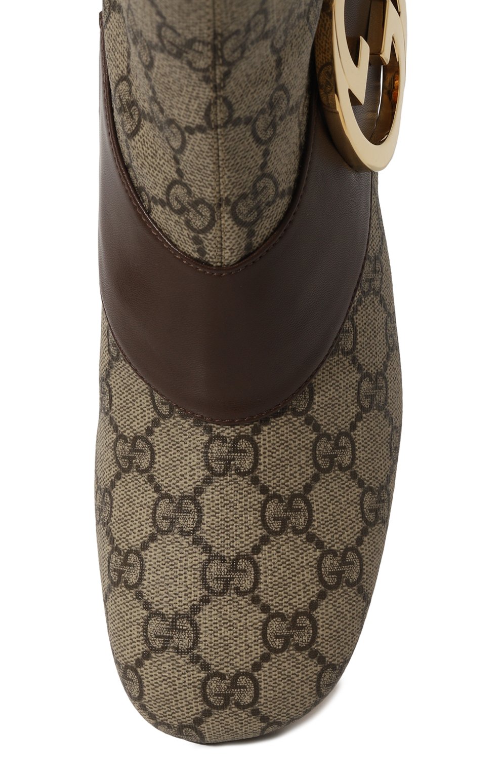 Ботильоны blondie GUCCI, арт. 701706/9I650, фото 6