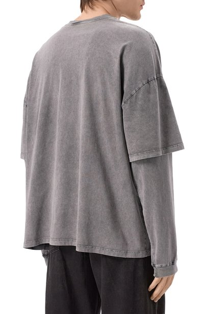 Хлопковый лонгслив DIEGO VENTURINO, арт. DVTS-MLCC00L, фото 4