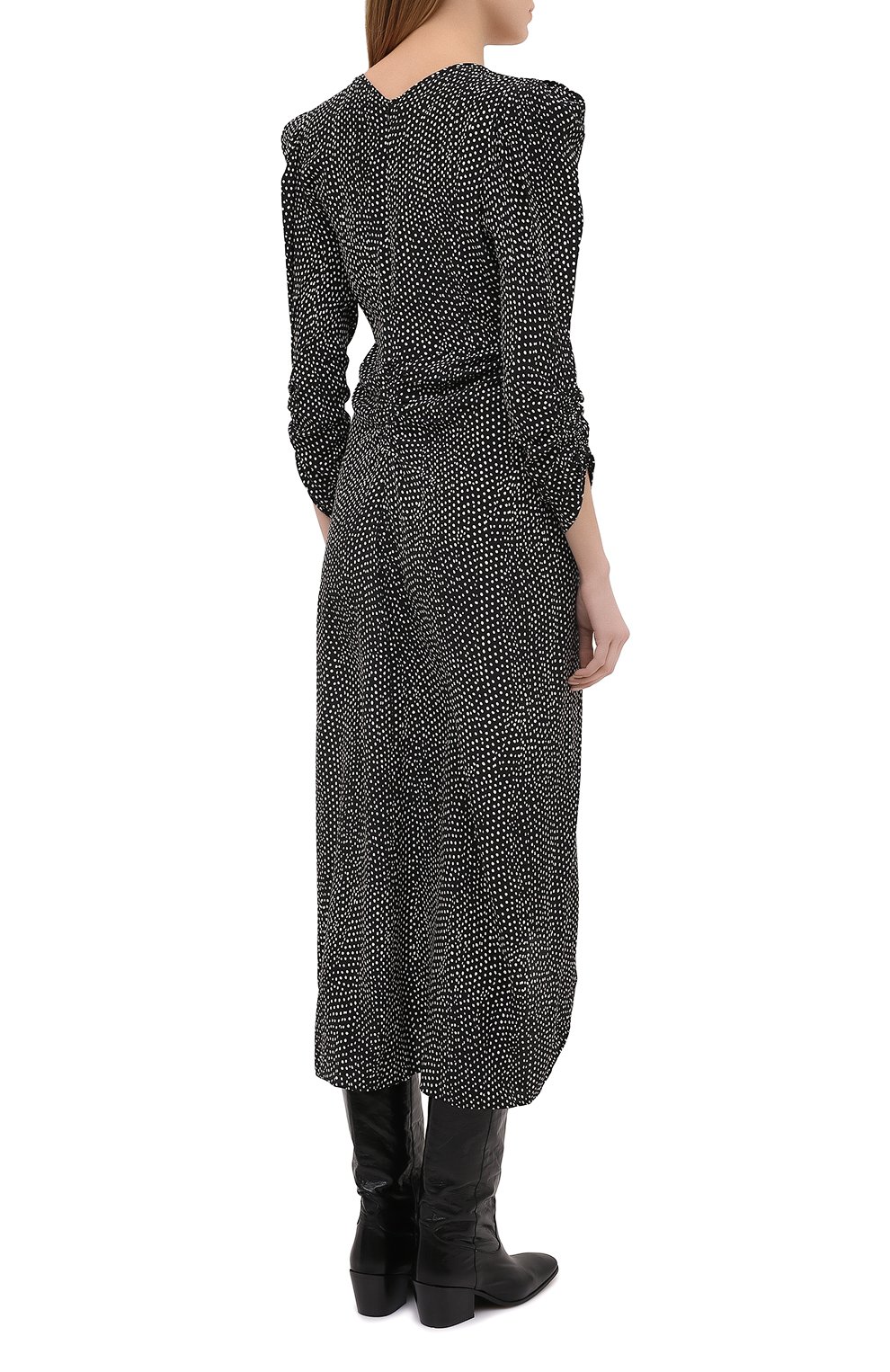 Шелковое платье ISABEL MARANT, арт. R01282-21P022I/ALBI, фото 4