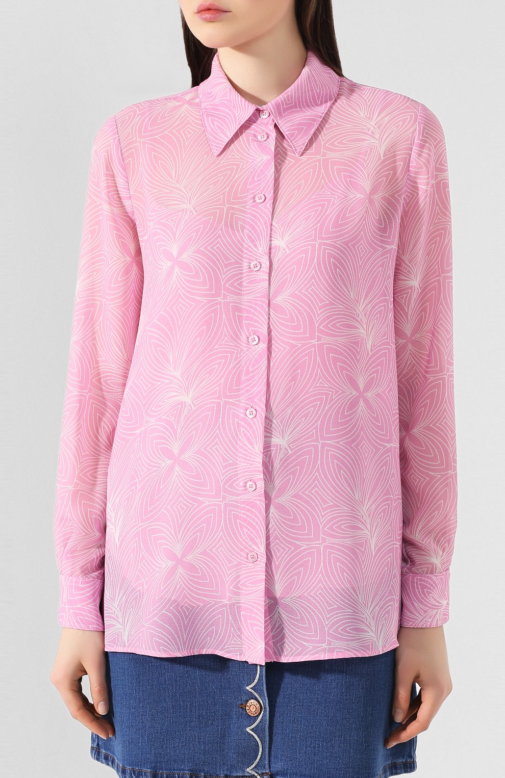 Рубашка SEE BY CHLOÉ, арт. CHS20SHT50026, фото 3