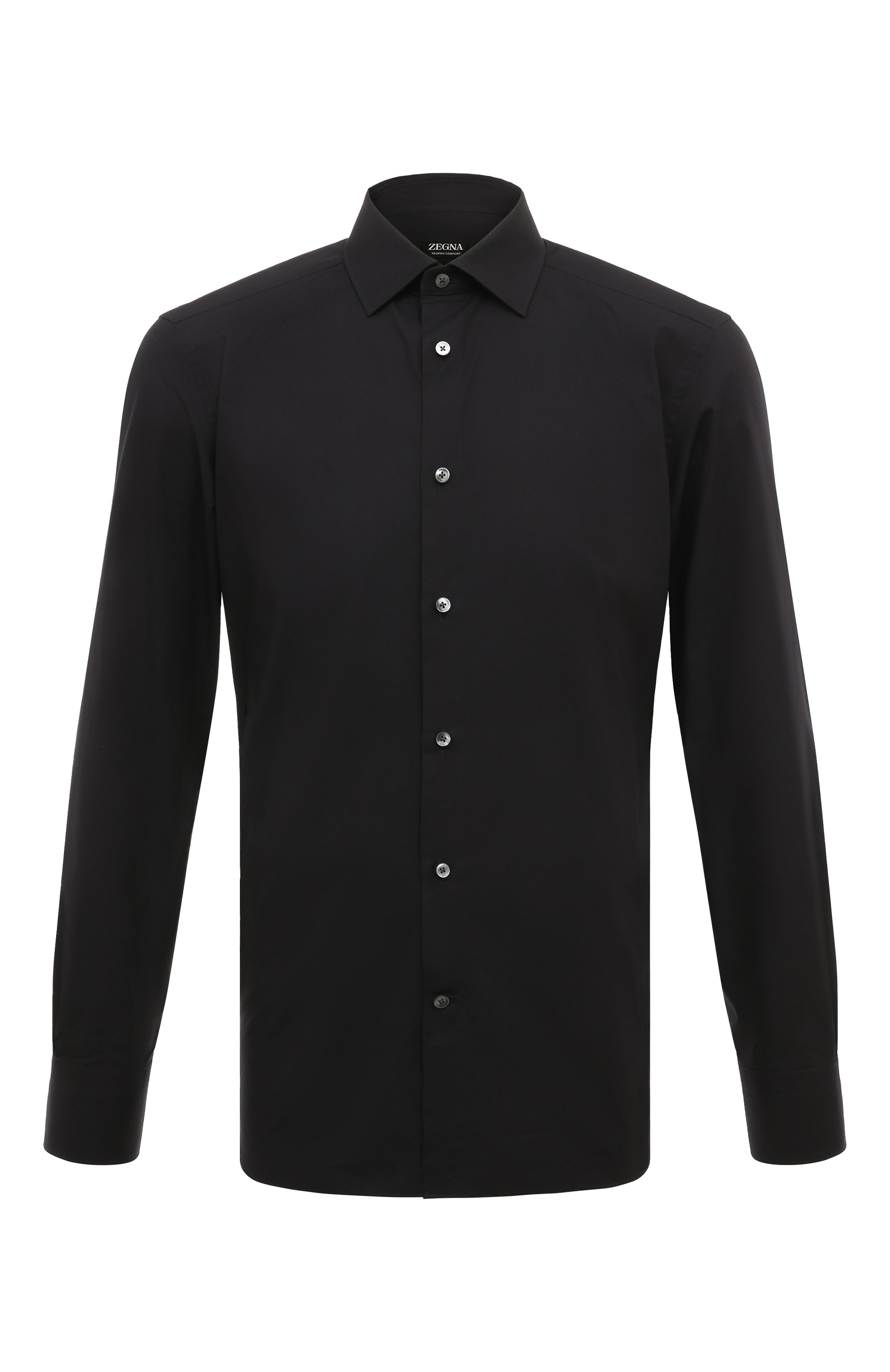 Хлопковая сорочка ZEGNA, арт. CT1058/9MS0MT, фото 1