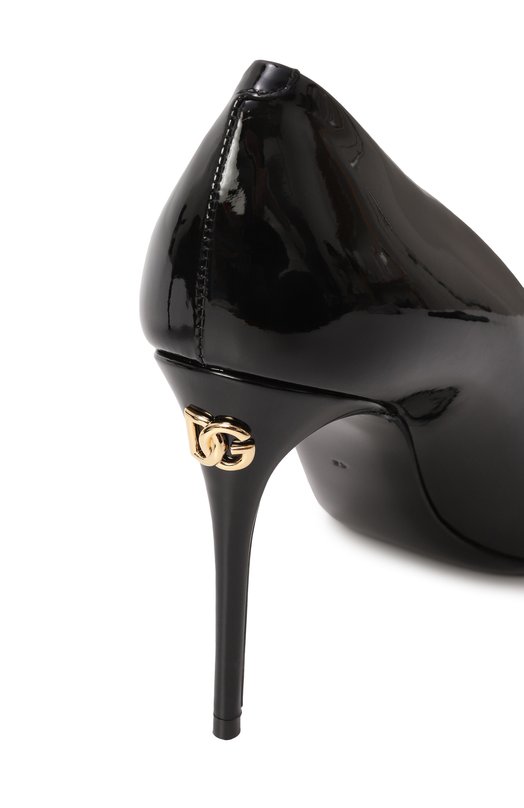 Лакированные туфли Lollo Dolce & Gabbana CD1860/A1471 Чёрный  CD1860/A1471 Фото 7
