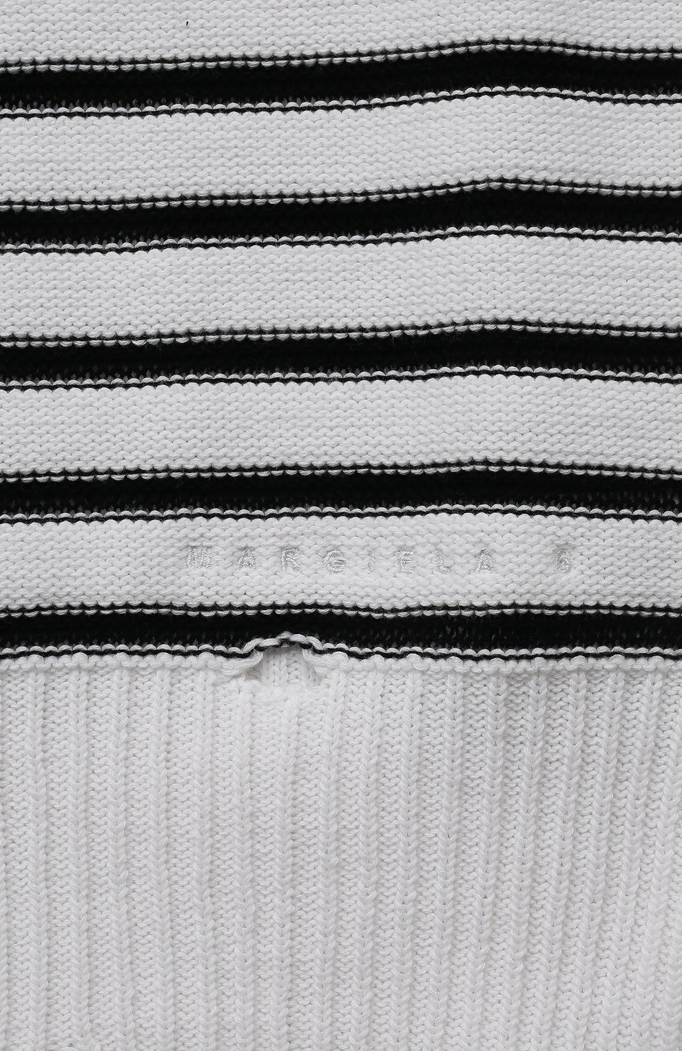 Хлопковый жилет MM6, арт. M60542/MM043, фото 3