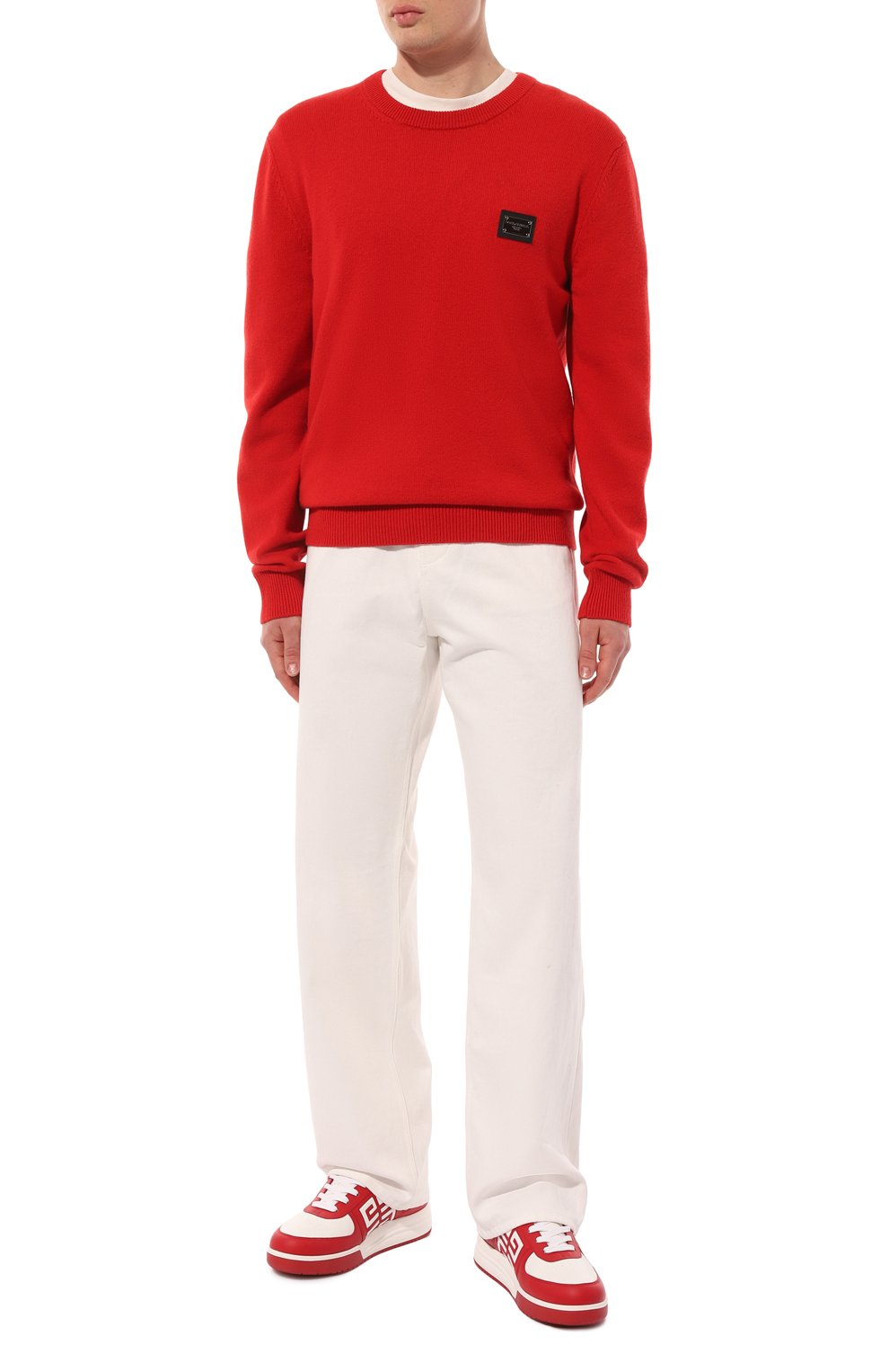 Кожаные кеды g4 GIVENCHY, арт. BH008U/H1GM, фото 2