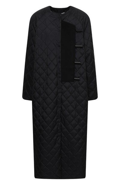 Стеганное пальто GANNI, арт. F5239, фото 1