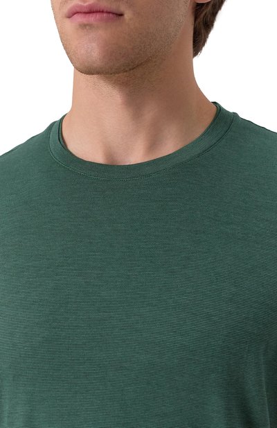 Футболка из хлопка и лиоцелла PAUL&SHARK, арт. 15311602/4XL, фото 5