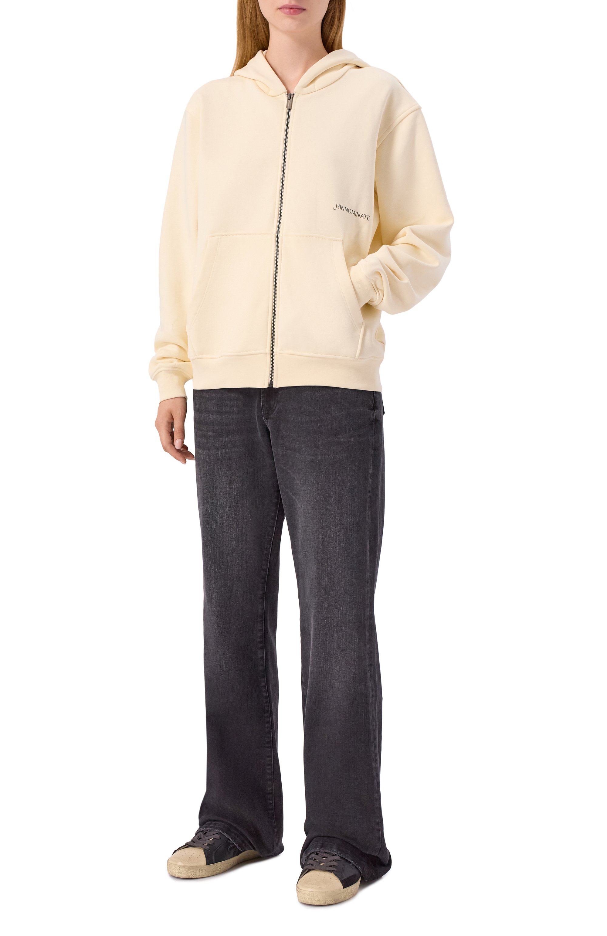 Хлопковая толстовка HINNOMINATE, арт. HMABW01930, фото 2