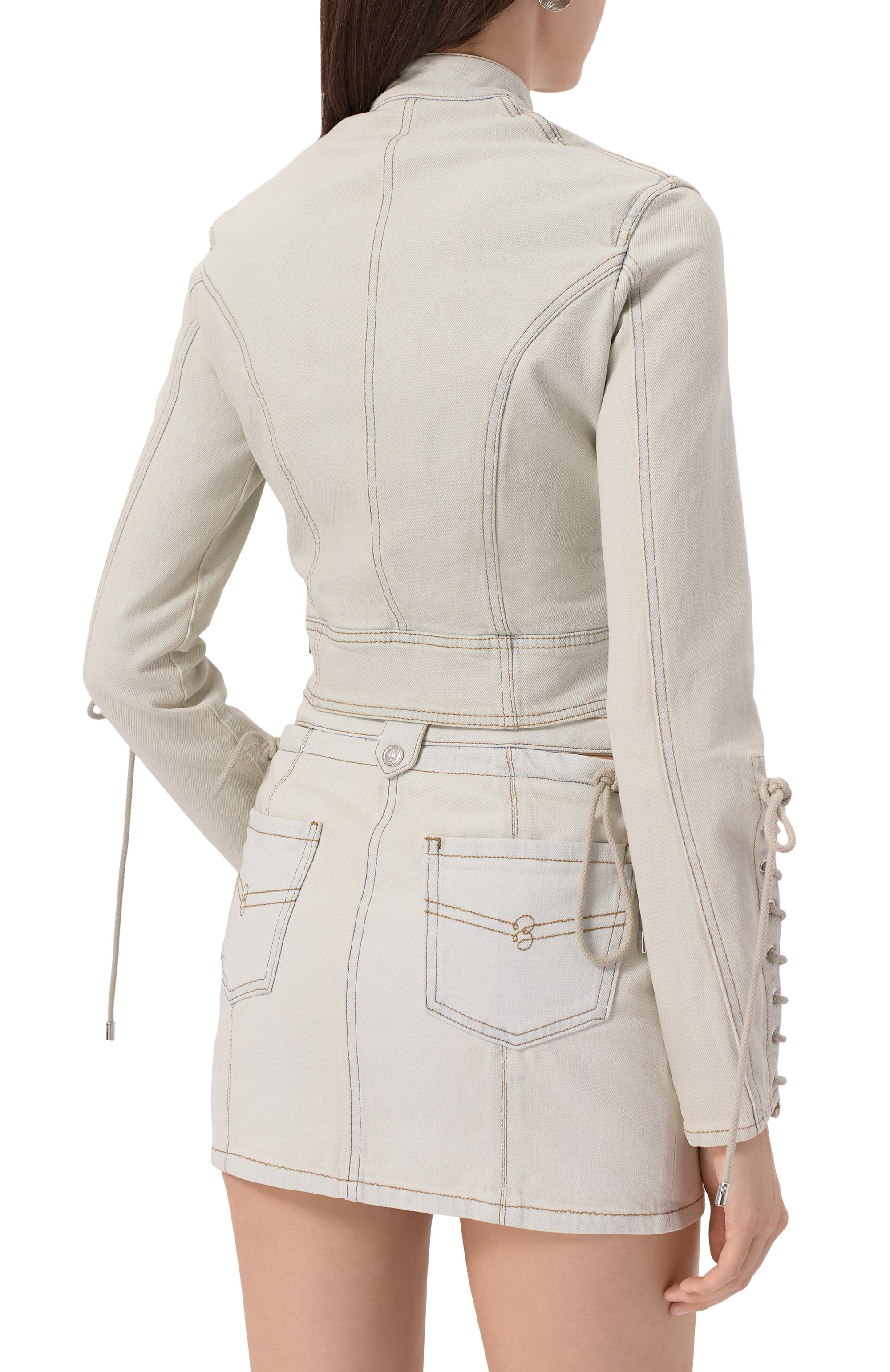 Джинсовая куртка BLUMARINE, арт. P54 4J100A, фото 4