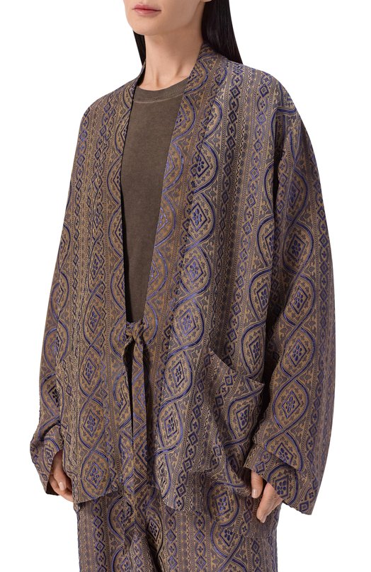 Жакет Uma Wang UM6511 Коричневый  UM6511 Фото 3