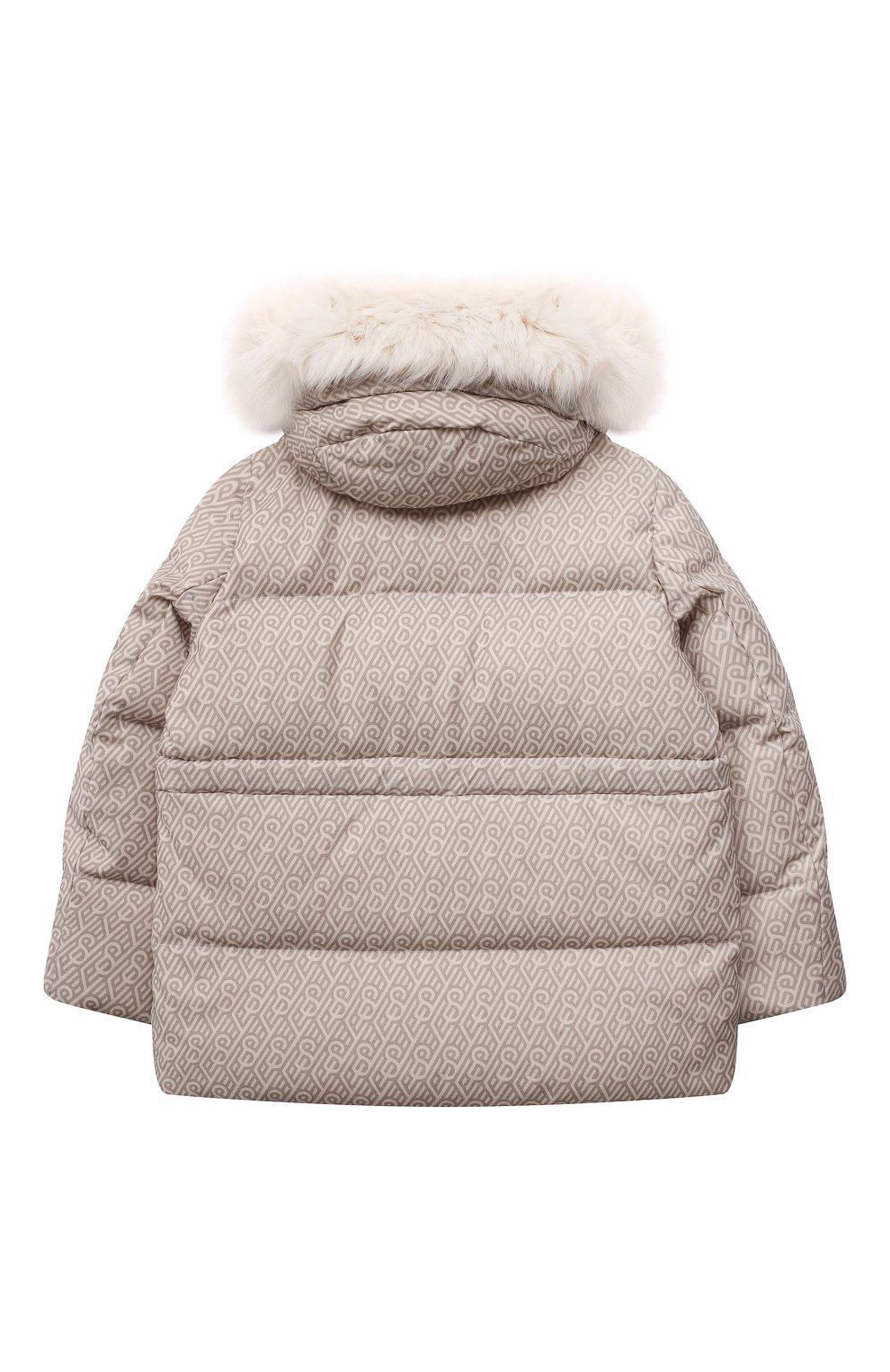 Пуховая куртка YVES SALOMON ENFANT, арт. 23WEV003XXWOXW, фото 2