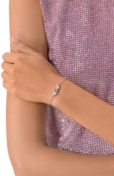 Браслет mesmera SWAROVSKI голубого цвета по цене 15250 руб., арт. 5668359, фото 2 Браслет mesmera SWAROVSKI, арт. 5668359, фото 2