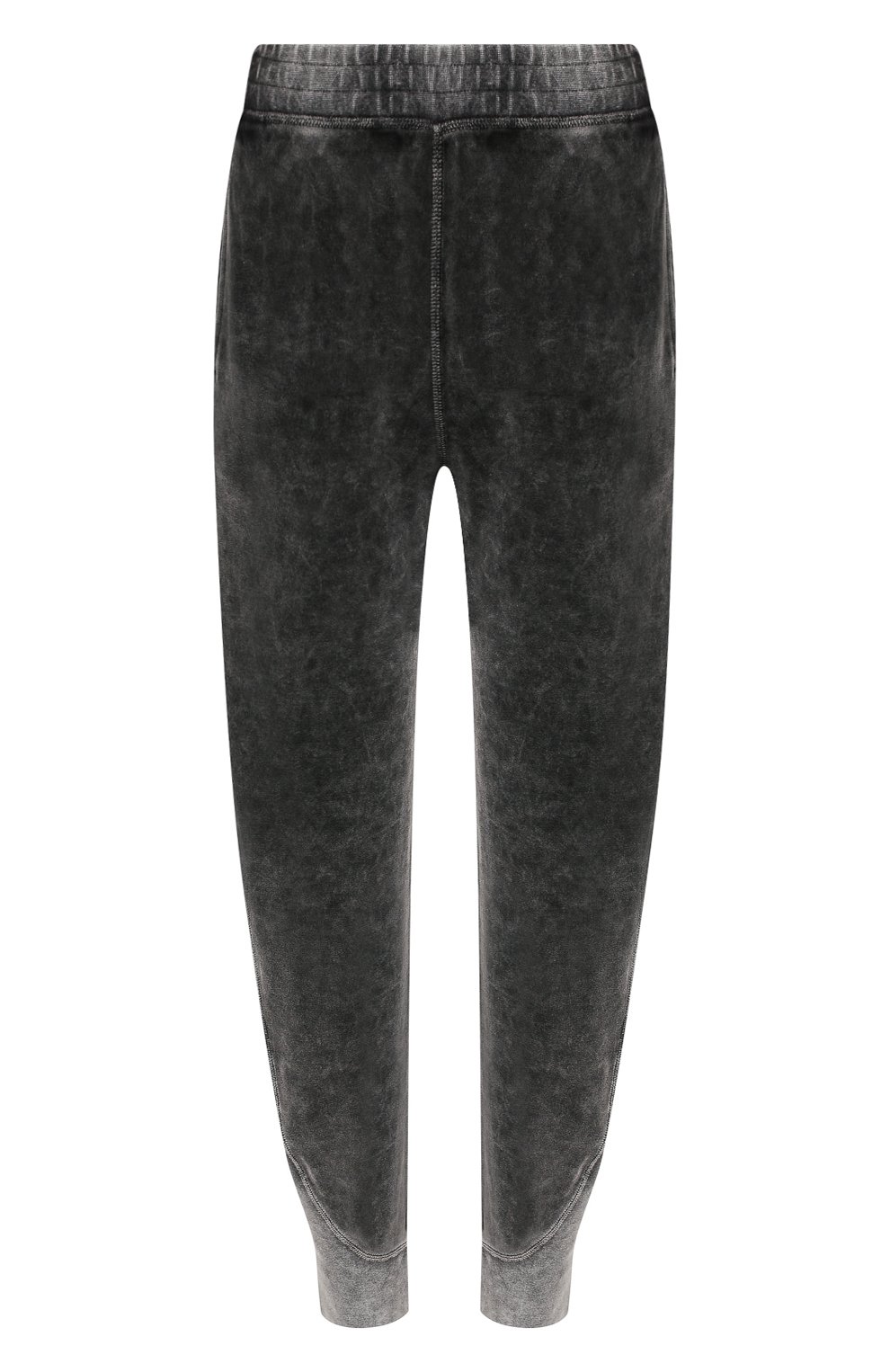 Хлопковые джоггеры RAG AND BONE черного цвета по цене 33350 руб., арт. WCC19F7048CY48, фото 1 Хлопковые джоггеры RAG AND BONE, арт. WCC19F7048CY48, фото 1