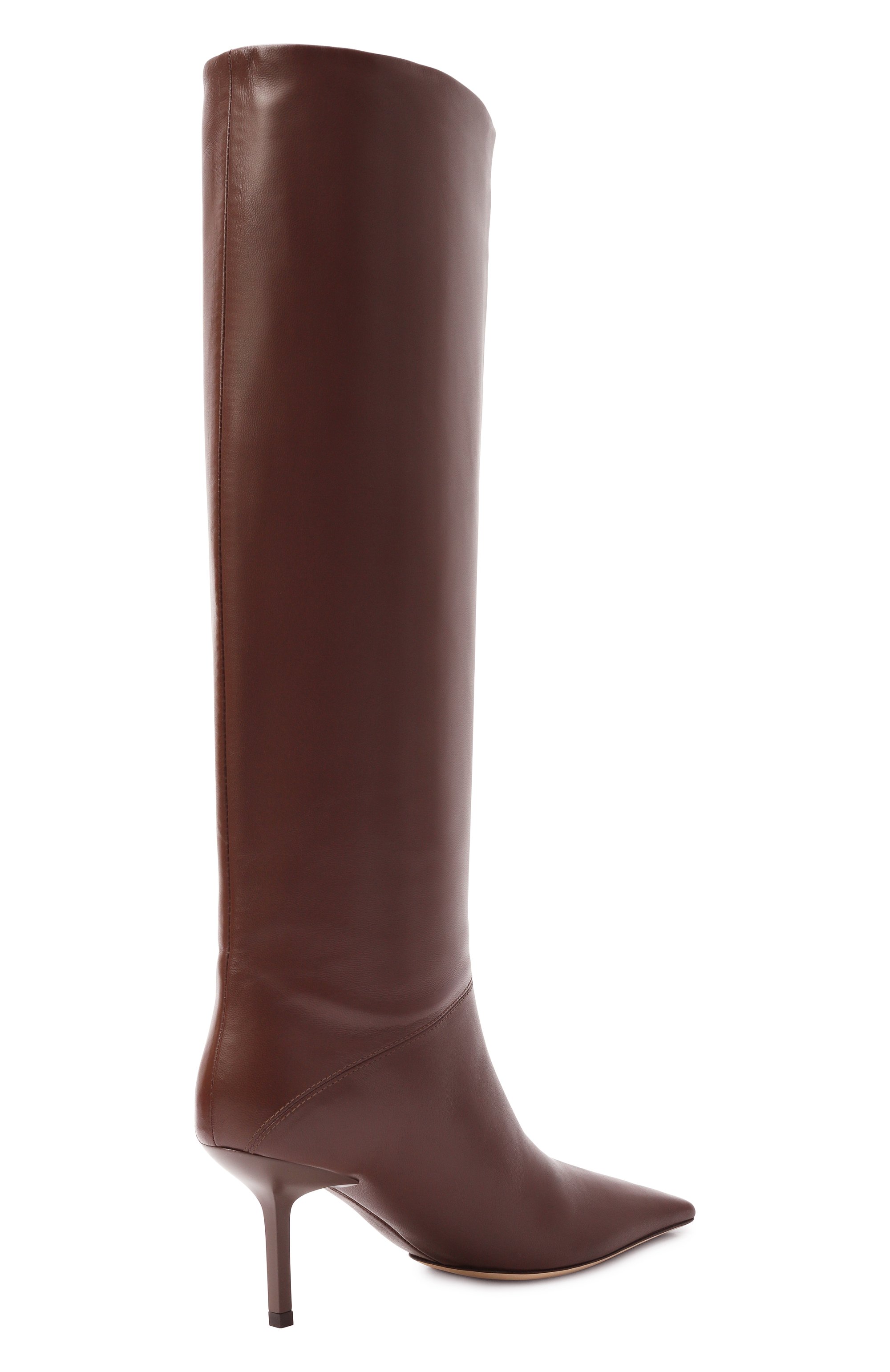 Кожаные сапоги orsola 75 ARMARIUM темно-коричневого цвета по цене 151000 руб., арт. ARMFWSC12/NA04, фото 5 Кожаные сапоги orsola 75 ARMARIUM, арт. ARMFWSC12/NA04, фото 5