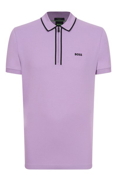 Хлопковое поло BOSS GREEN, арт. 50537489, фото 1