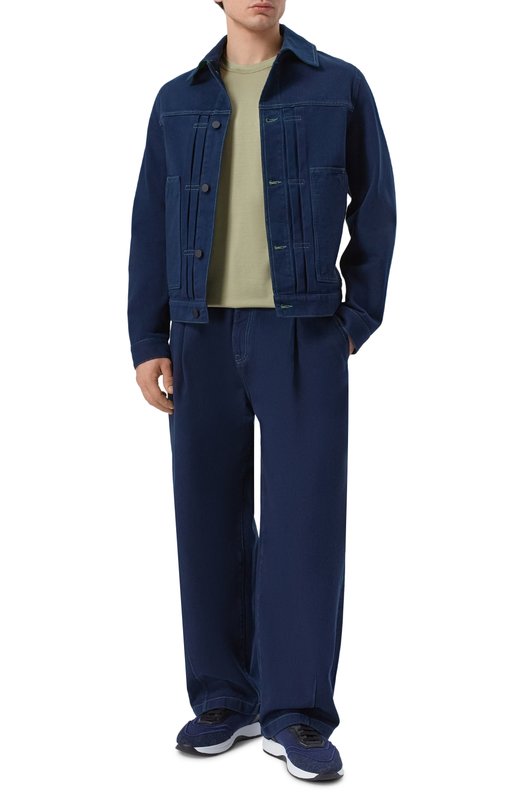 Джинсы Kiton UPKN091K0730H Синий  UPKN091K0730H Фото 2