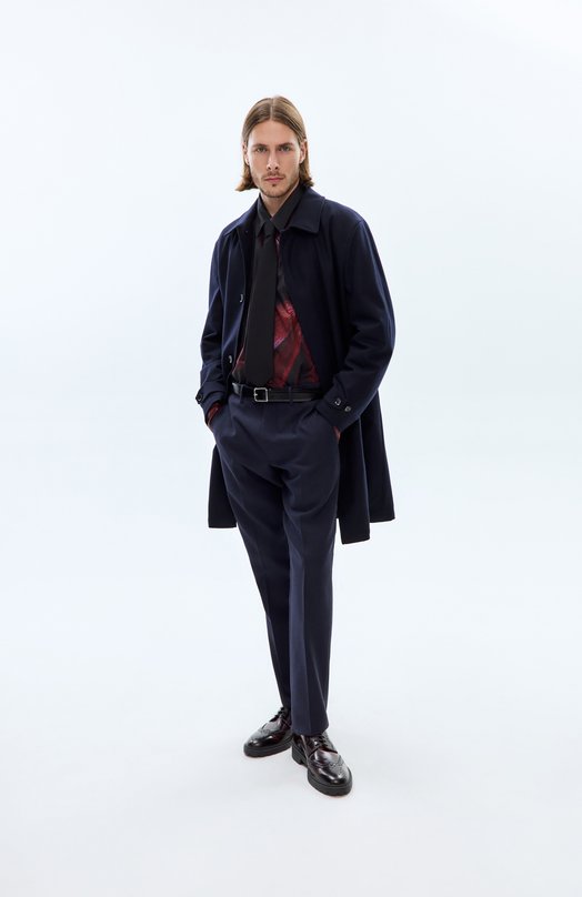 Хлопковая рубашка Dries Van Noten 020732-2007-900 Серый  020732-2007-900 Фото 6