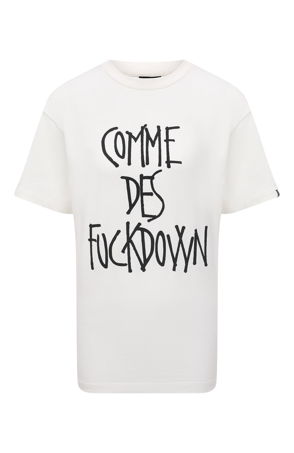 Хлопковая футболка COMME DES FUCKDOWN, арт. CDFD1558, фото 1