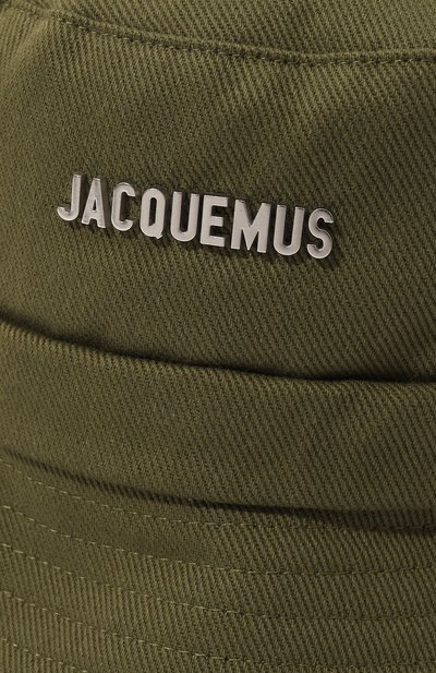 Хлопковая панама JACQUEMUS, арт. 22H223AC0015012, фото 4