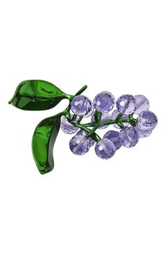 Фигурка улитка и черника SWAROVSKI разноцветного цвета, арт. 5667549 | Фото 2 (Нос: Не проставлено; Региональные ограничения белый список (Axapta Mercury): Не проставлено; Ограничения доставки: fragile-2)