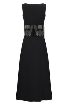 Платье из шерсти и шелка с отделкой бисером PRADA, арт. P3B43R-1XUI-F0002, фото 2