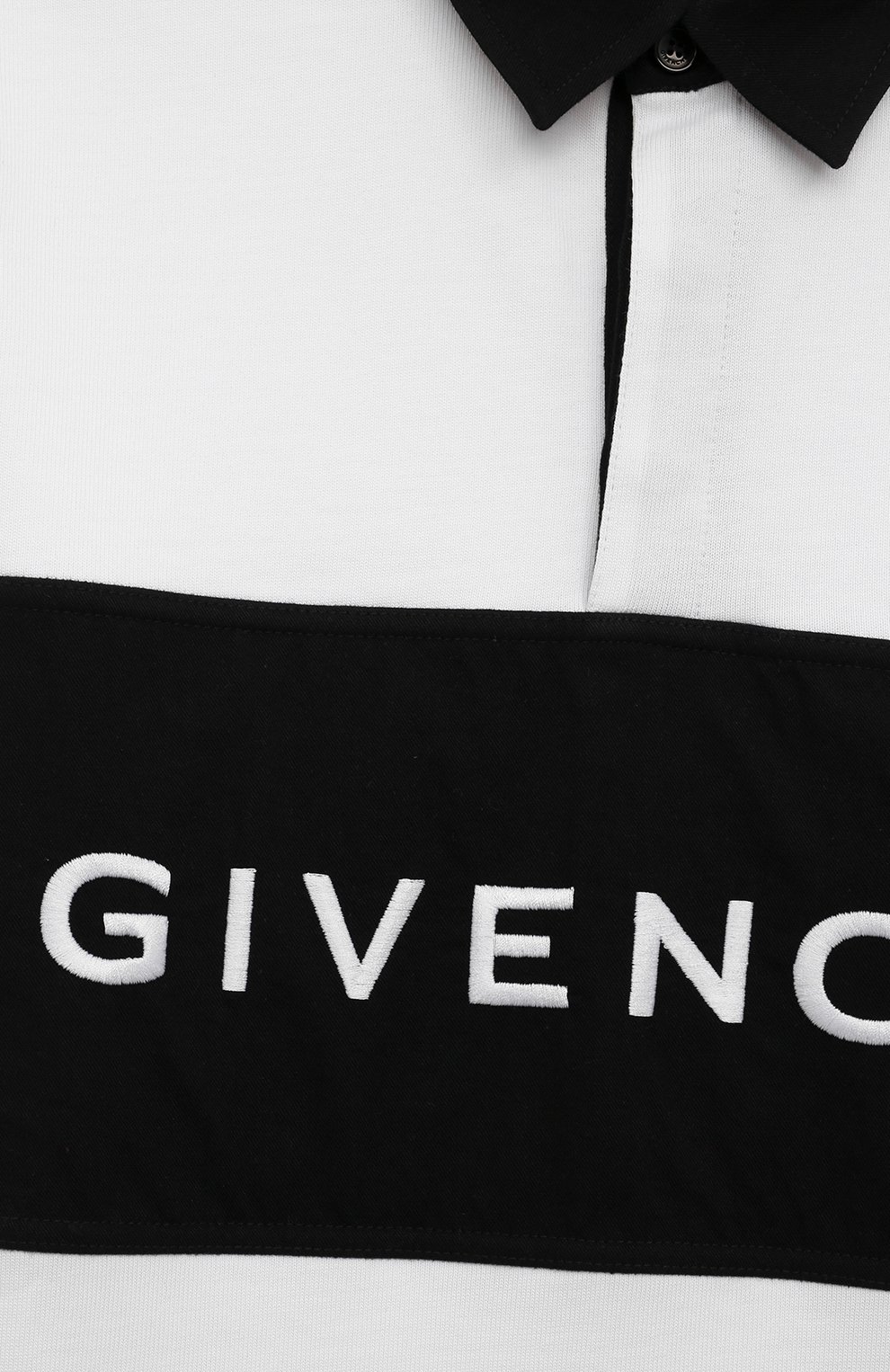 Хлопковое поло GIVENCHY, арт. H30130/12+/14, фото 3
