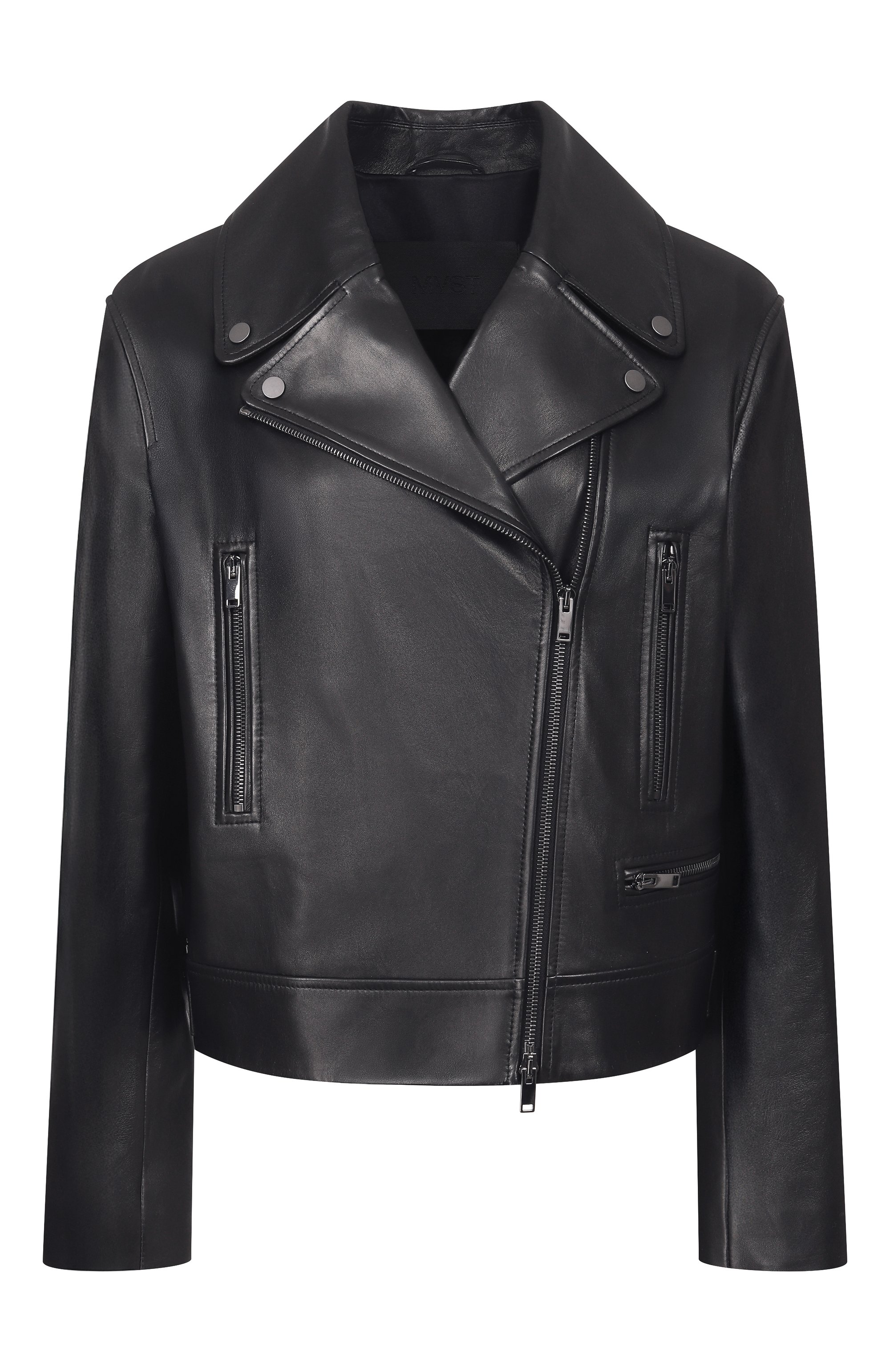 Кожаная куртка MVST, арт. M26.CSW.L401-1N/B0DIN, фото 1