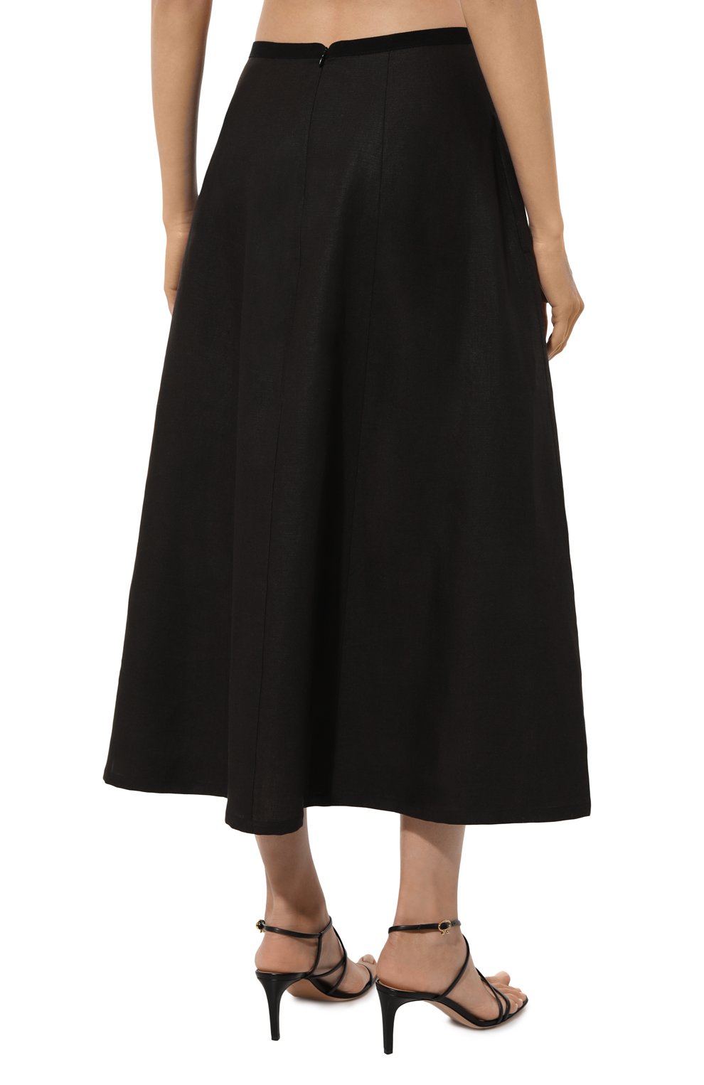 Льняная юбка NOBLE&BRULEE, арт. NB108/141223/224, фото 4