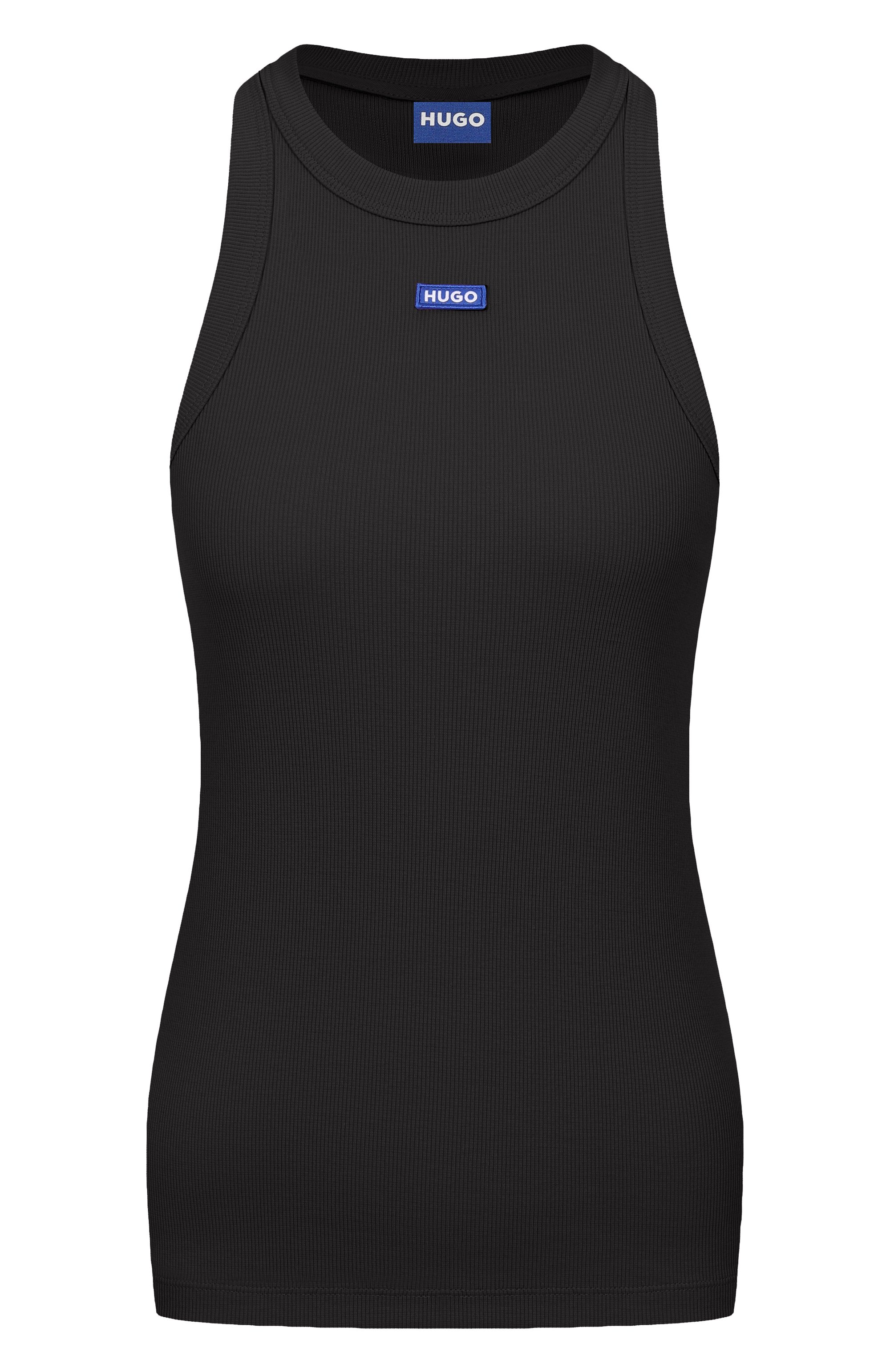 Хлопковая майка HUGO BLUE, арт. 50508857, фото 1