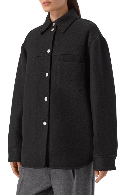 Шерстяная куртка Jacob Cohen 25I P/JDM_E0007 000 T813A RW Чёрный  25I P/JDM_E0007 000 T813A RW Фото 3