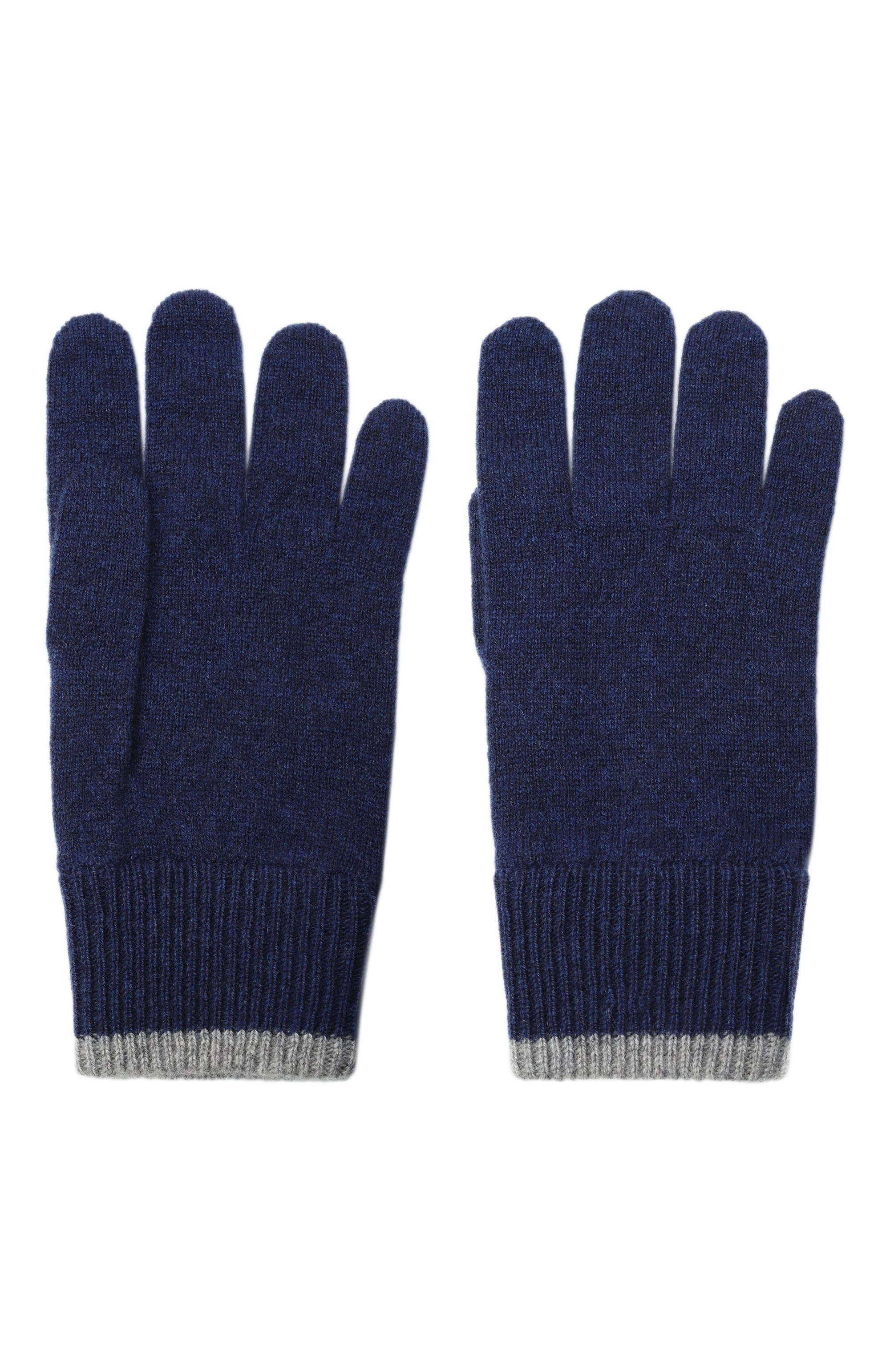 Кашемировые перчатки BRUNELLO CUCINELLI, арт. B22M90100A, фото 2