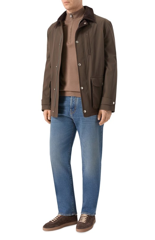 Джинсы Edo Jacob Cohen JUM_QM031 080 S4213 V2 Синий  JUM_QM031 080 S4213 V2 Фото 2