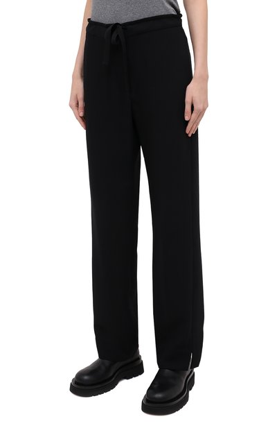 Шерстяные брюки ANN DEMEULEMEESTER, арт. 2002-1414-P-170-099, фото 4