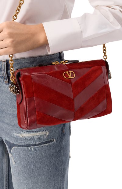 Женская сумка panthea small VALENTINO, арт. 9W2B0S99/DED