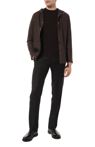 Джемпер из кашемира и шелка STEFANO RICCI, арт. K808067G01/F23377, фото 2