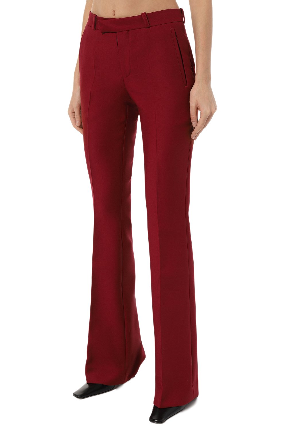 Шерстяные брюки JACOB LEE, арт. WWP04324BR, фото 3