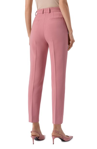 Шерстяные брюк�и DOLCE & GABBANA, арт. FTAM2T/FU2L8, фото 4