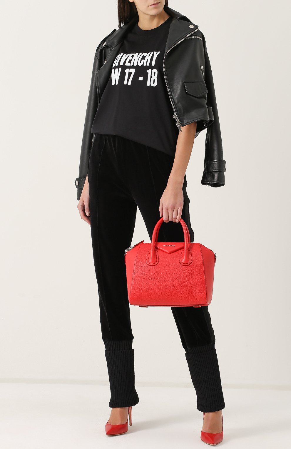 Сумка antigona small GIVENCHY, арт. BB05117012, фото 2