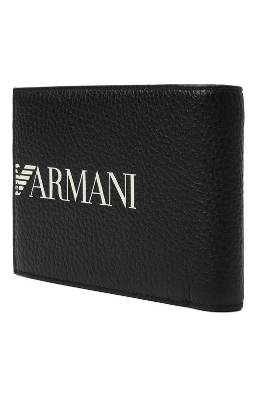 Кожаное портмоне Emporio Armani EM003591/AF19355 Чёрный  EM003591/AF19355 Фото 2